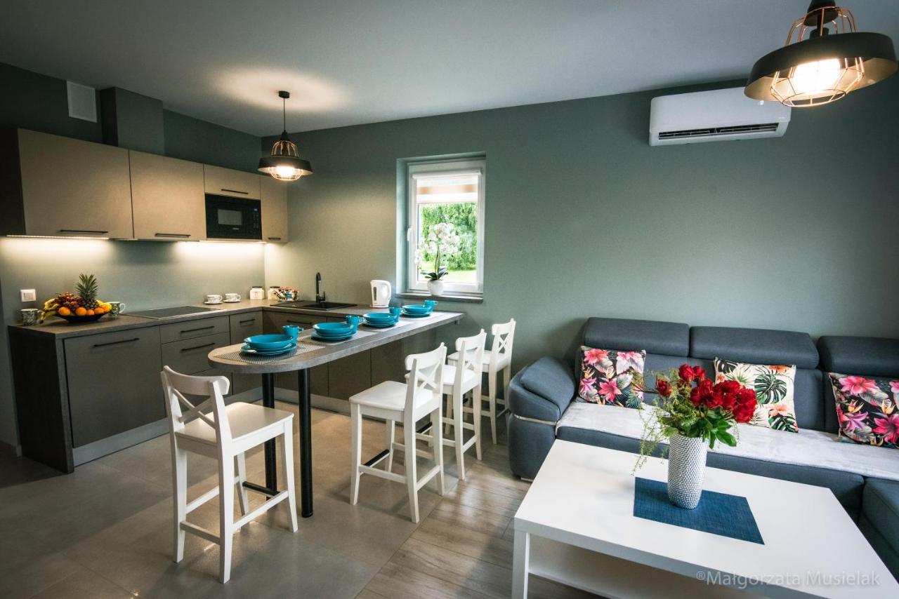 Apartamenty U Edzi Zator Exteriér fotografie