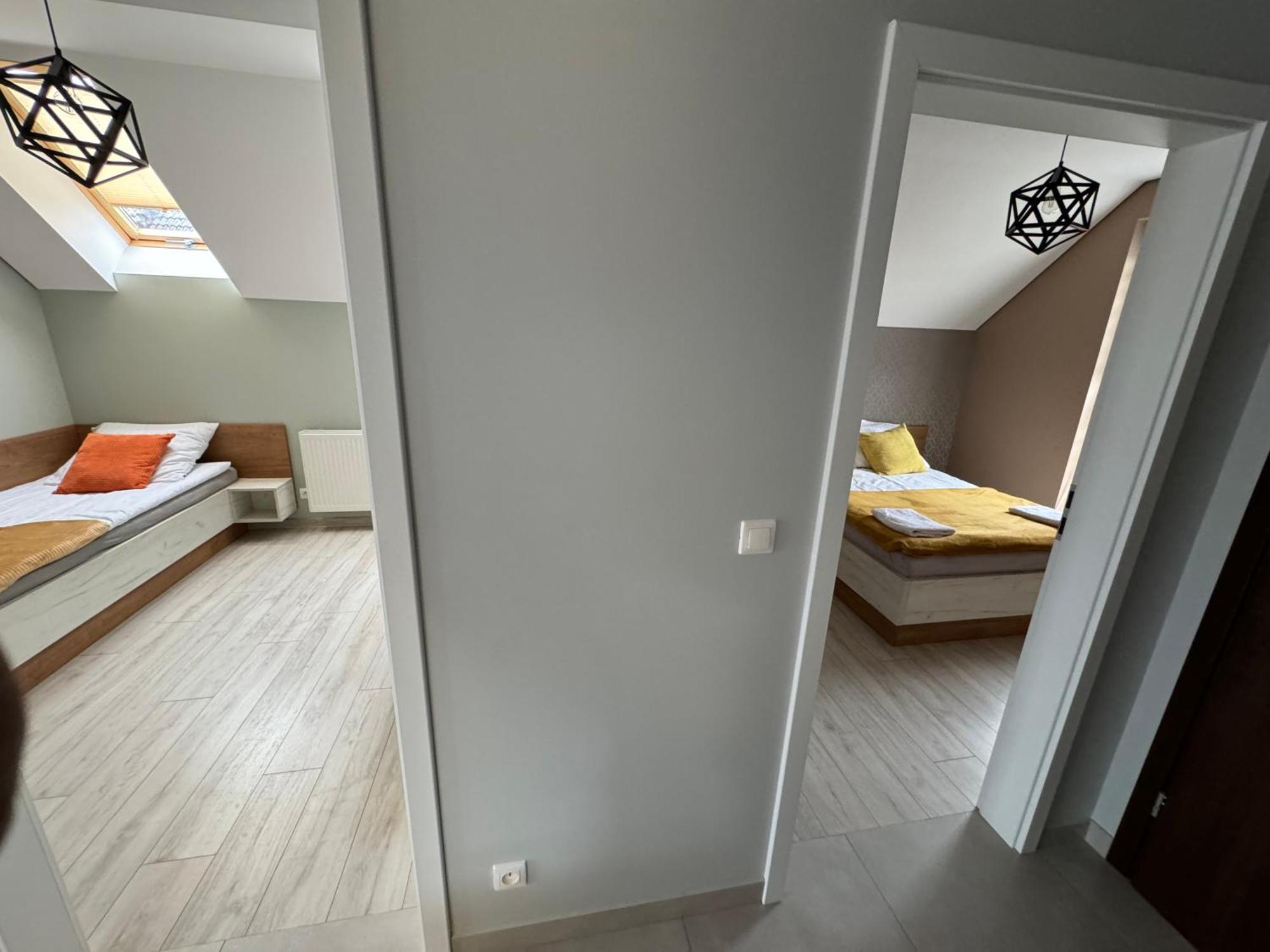 Apartamenty U Edzi Zator Exteriér fotografie