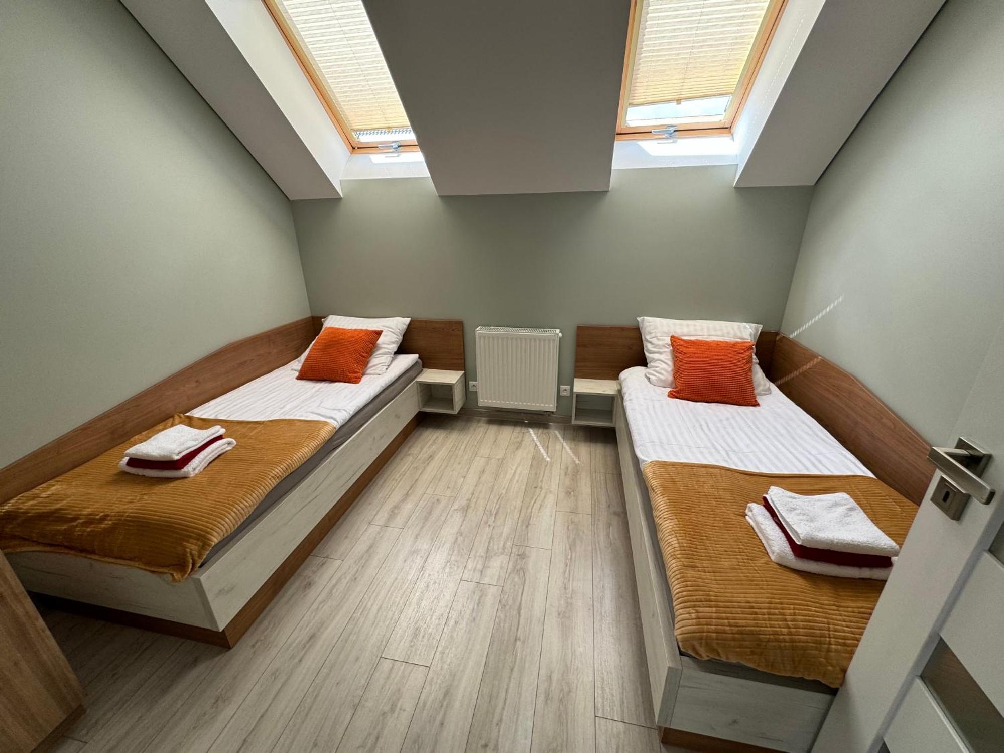 Apartamenty U Edzi Zator Exteriér fotografie